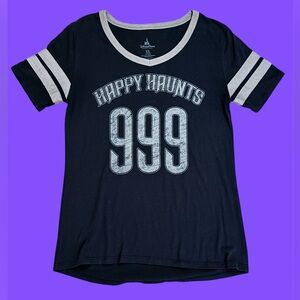 Haunted Mansion 999 Happy Haunts Disney Parks Tee Nightmare Before Christmas